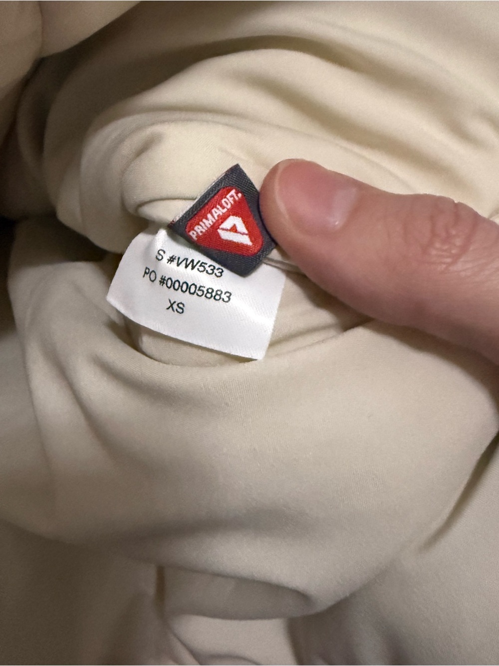 Vuori Canyon Insulated Vest XS - Picture 11 of 12